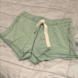 Lululemon French terry Green Women's Casual Shorts